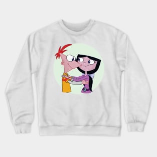 Phineas and Isabella Crewneck Sweatshirt